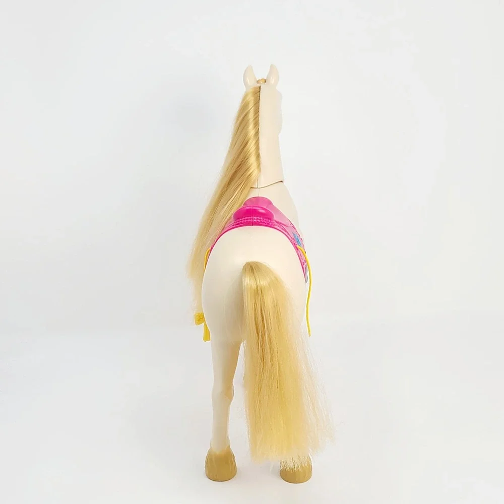 Mattel Barbie Mysteries Interactive Toy Horse Tornado Show Sound Effects TESTED